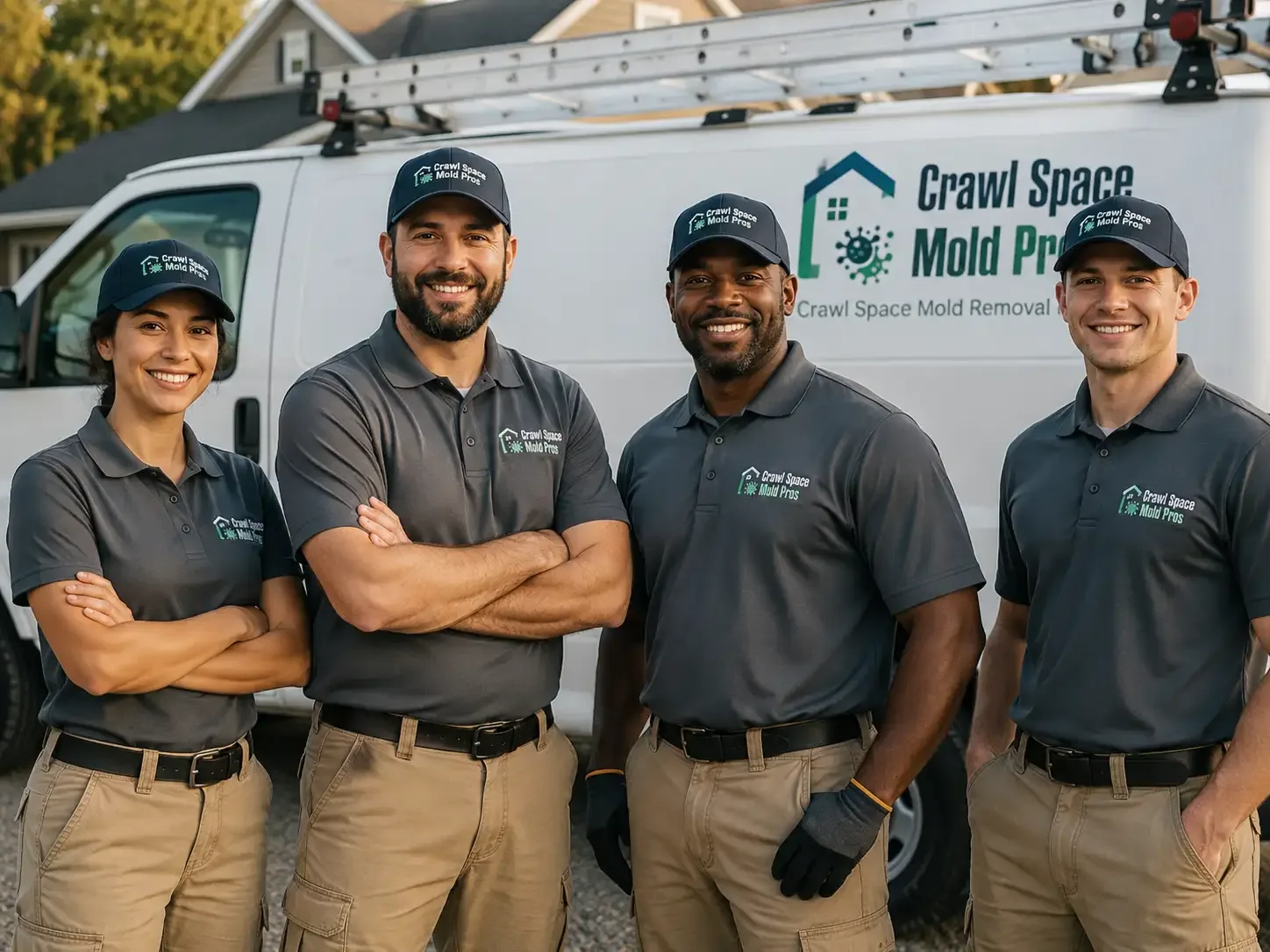Crawl Space Mold Removal company in Farnhamville, IA