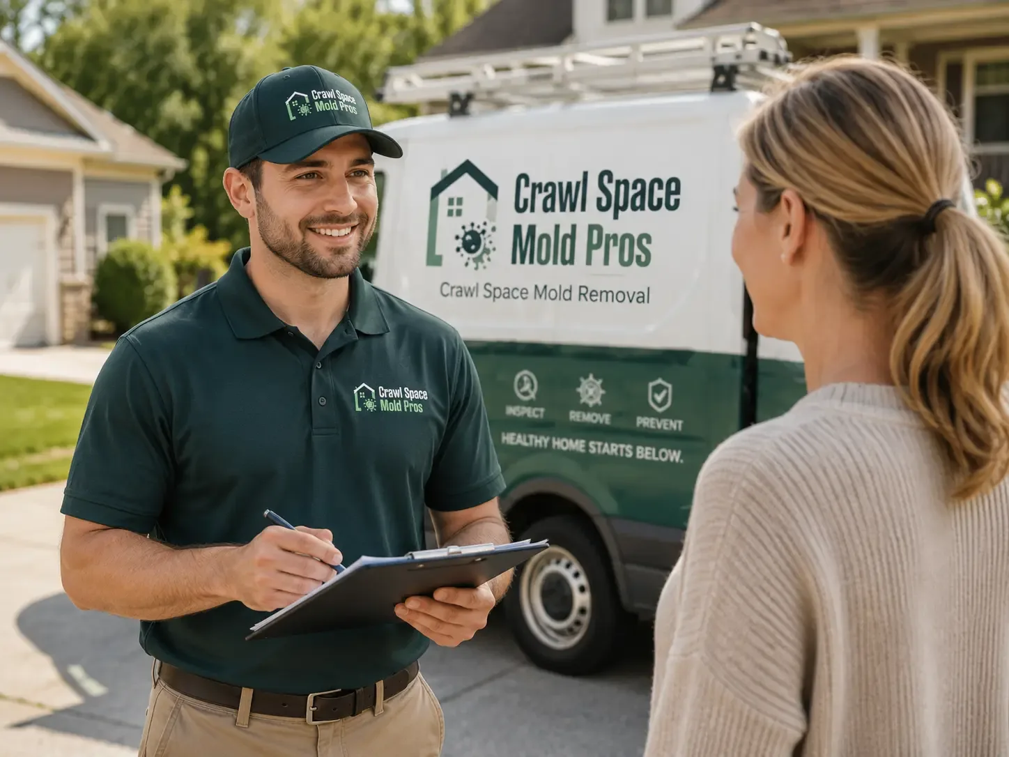 Crawl Space Mold Removal Farnhamville, IA FAQs